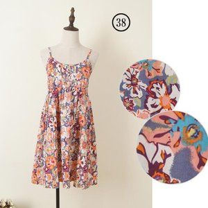 💥  One Size Summer Cotton Dress